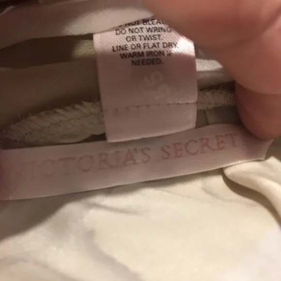 COPY - Silk Victoria’s Secret halter style dress/ nighty . - Picture 10 of 10